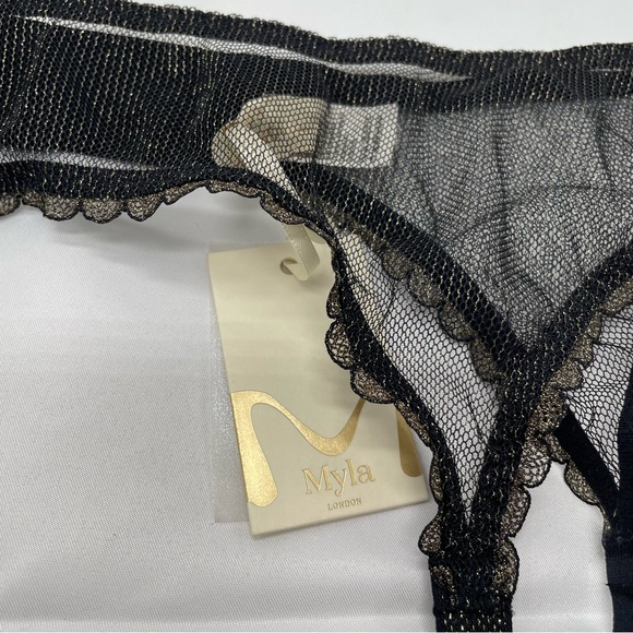 Myla London Intimates & Sleepwear Myla London Edith Grove Suspender